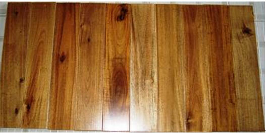 Acacia flooring